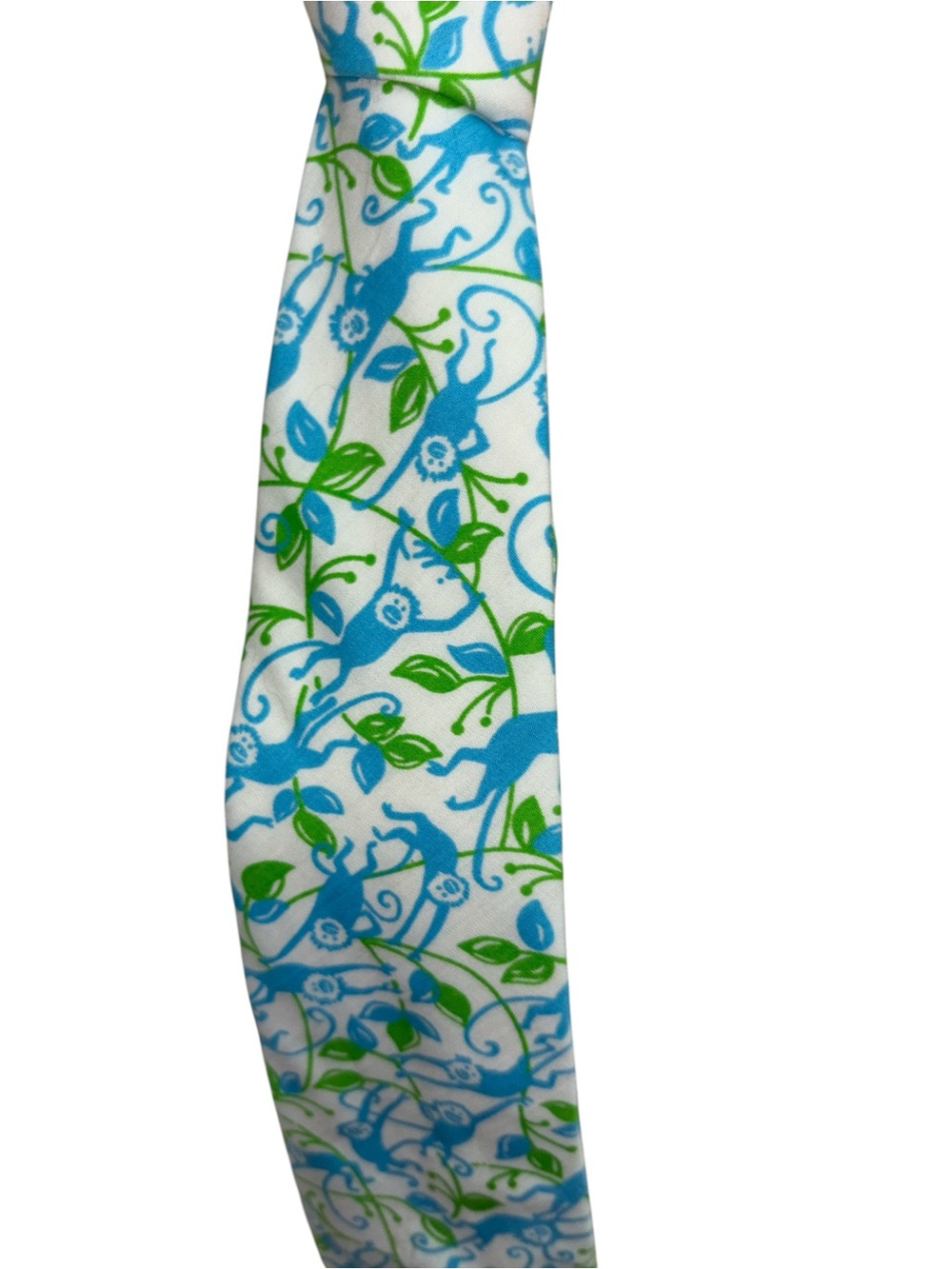 Lilly Pulitzer Palm Beach “Monkey Business” Tie - Picture 3 of 5